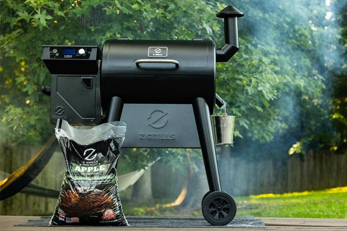 I ditched my gas grill for a wood pellet grill, and this is what happened -  CNET