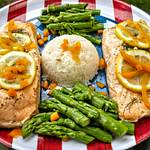 Salmon Foil Pack