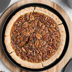 Smoked Candied Pecan Pie