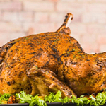 Smoked Spatchcocked Turkey