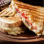 grilled ham and cheese recipe
