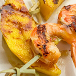 grilled mango and shrimp recipe