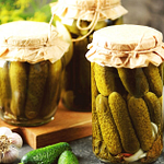 smoked pickles