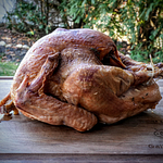 Smoked Dry Brined Turkey