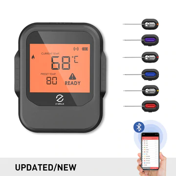 SMART WIRELESS BBQ THERMOMETER