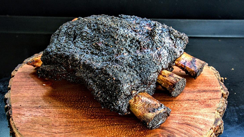 Short ribs smoker recipe on sale