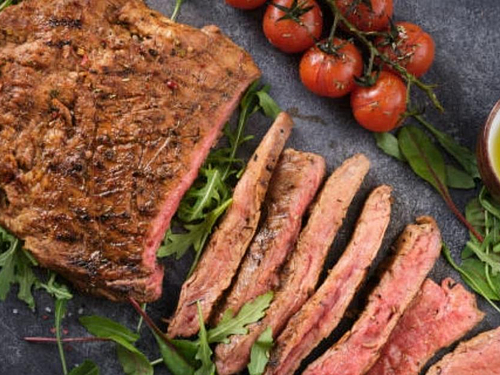 Grilled Skirt Steak