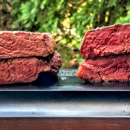 Medium rare ny strip store