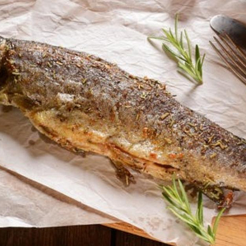 Whole Smoked Trout