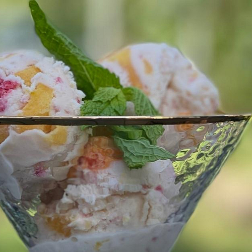 Tutti Frutti Ice Cream - Culinary Shades, Recipe