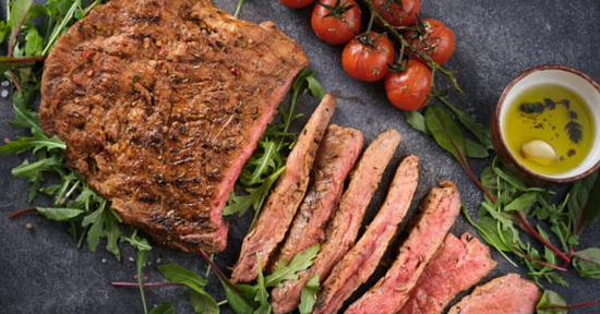 GRILLED SKIRT STEAK