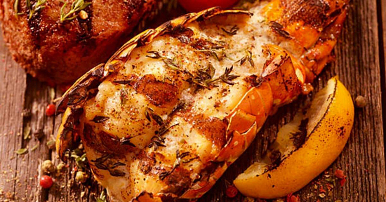 Grilled Lobster Tail