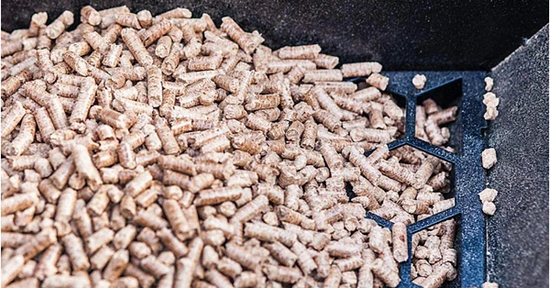 wood pellets