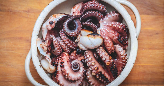 Grilled Octopus