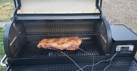 smoking brisket at 250 vs 225