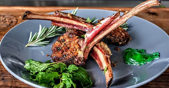 grilled lollipop lamb chops recipe