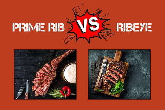 prime rib vs ribeye