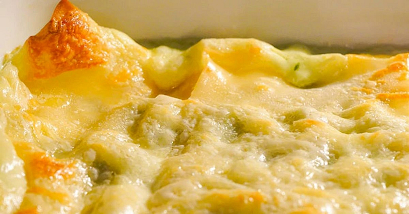 Cheesy Potato Casserole