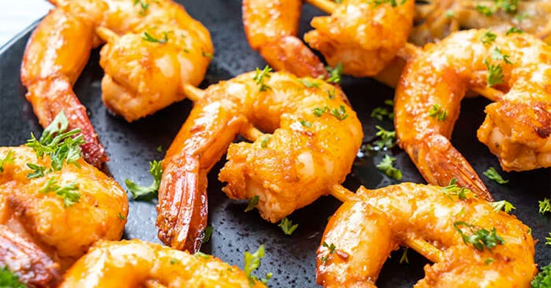 Garlic Grilled Shrimp Skewers - Z Grills® Blog