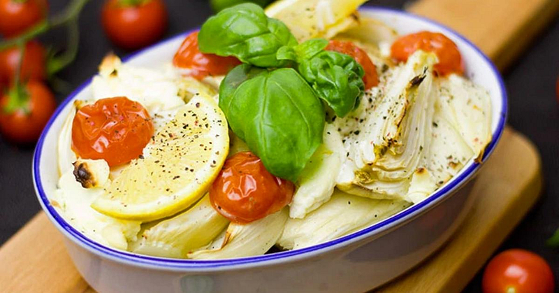 GRILLED CABBAGE