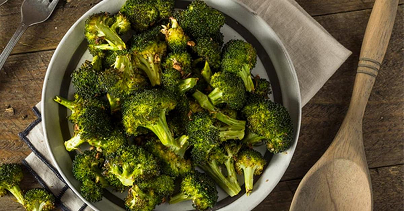 Grilled Broccoli