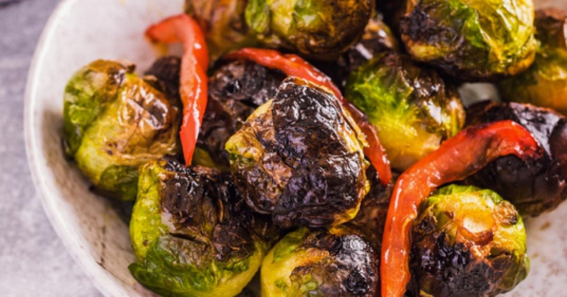 Grilled Brussels Sprouts