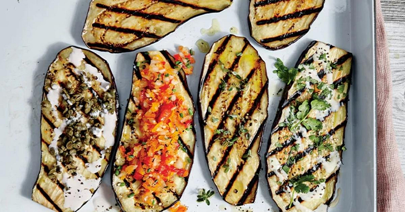 Grilled Eggplant