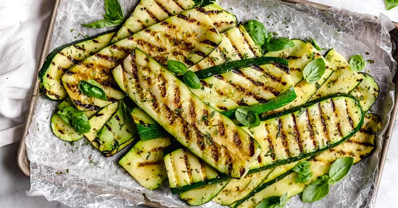 Grilled Zucchini