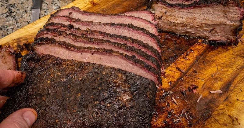 Hot and Fast Brisket