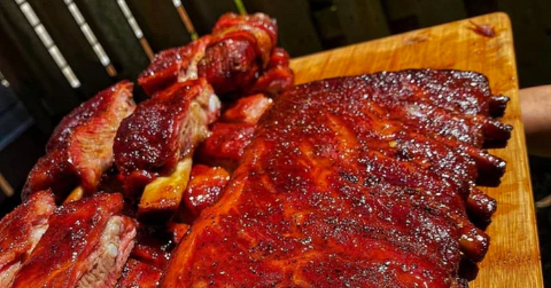 PORK SPARE RIBS