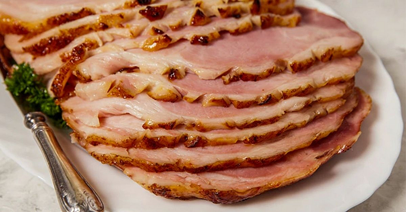 Asian Apricot Spiral Ham – Farmgirl Gourmet