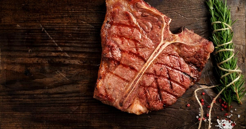 Reverse Seared T-Bone Steak