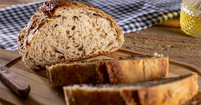 SMOKED BEER BREAD