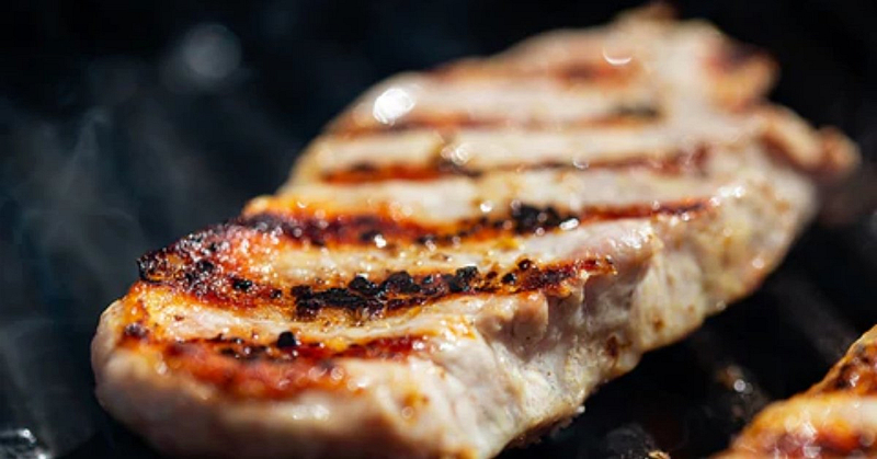 SMOKY GRILLED PORK TENDERLOIN