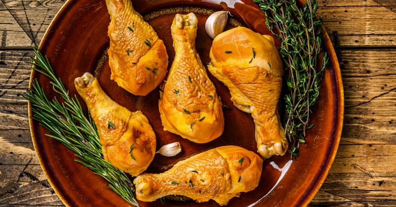 Smoked Chicken Legs That Anyone Can Make - Drizzle Me Skinny!