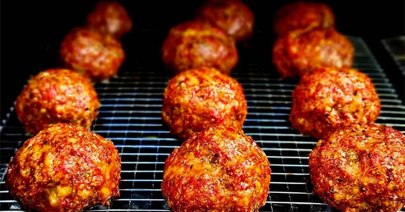 Smoked Meatballs