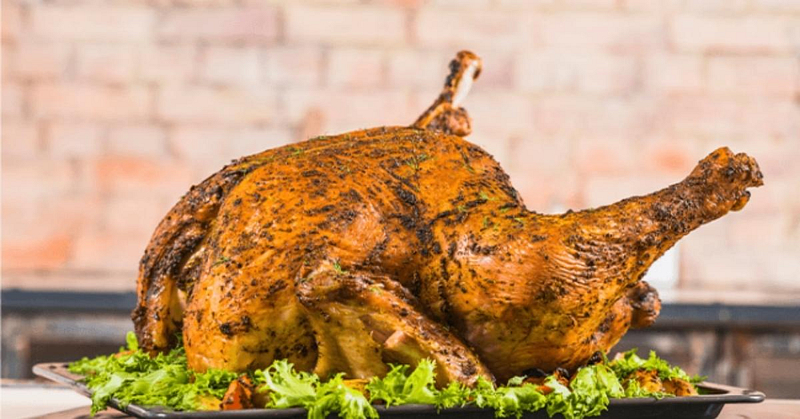 Spatchcocked Smoked Turkey Recipe -Traeger Grills