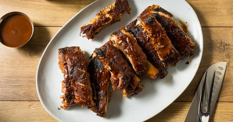 Smoked St. Louis Style Ribs Recipe