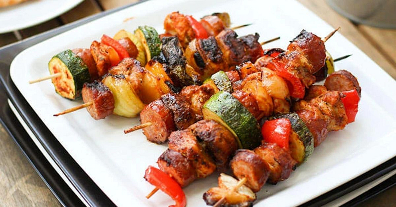 Steak Kabobs