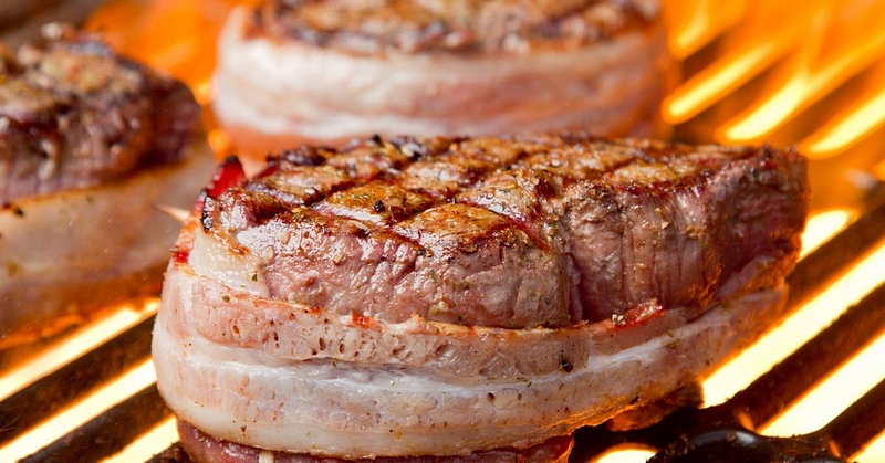 Bacon Wrapped Filet Mignon Recipe