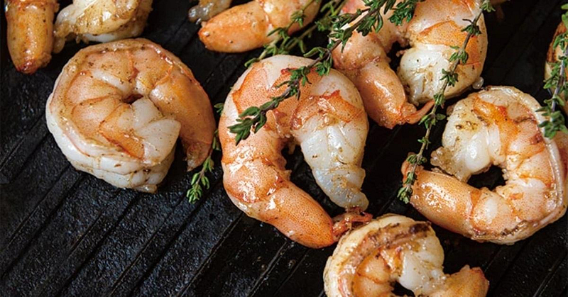 Grilled Shrimp Scampi