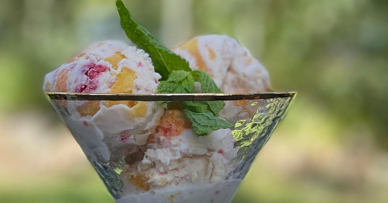 Tutti Frutti Ice Cream - Culinary Shades, Recipe