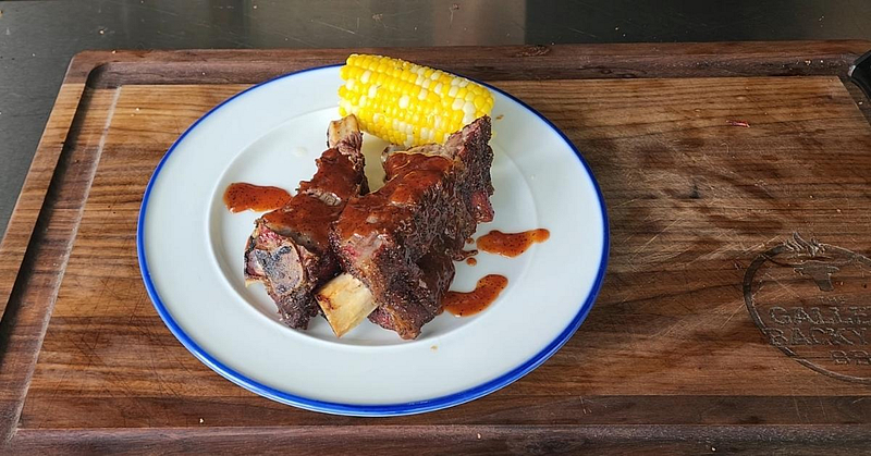 Smoked Beef Back Ribs Recipe