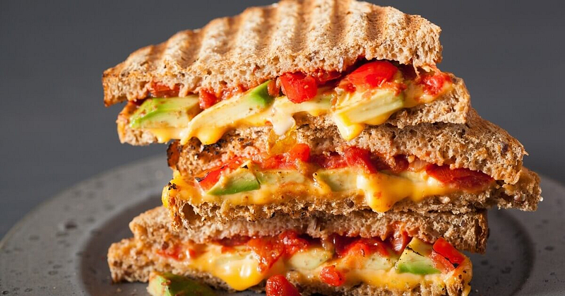 Avocado Grilled Cheese Recipe