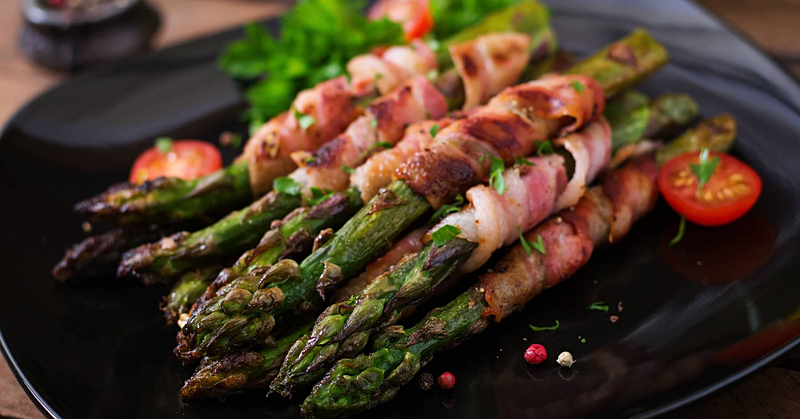 Bacon Wrapped Asparagus