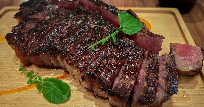 Reverse Sear New York Strip Steak Recipe