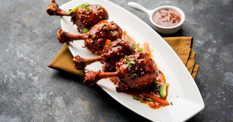 Smoked Chicken Lollipops Recipe