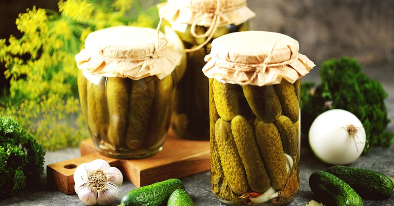 smoked pickles