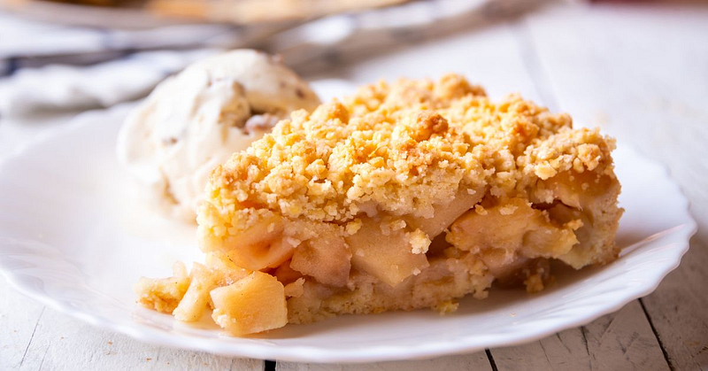 Apple Pie with Graham Cracker Crust - Salt & Baker