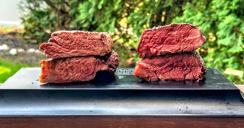 NY-Strip Steak VS Filet Mignon